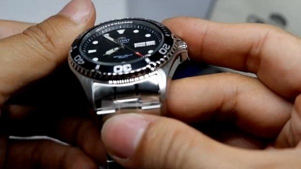 ORIENT FAA02004B RAY II ORIGINAL UNBOXING