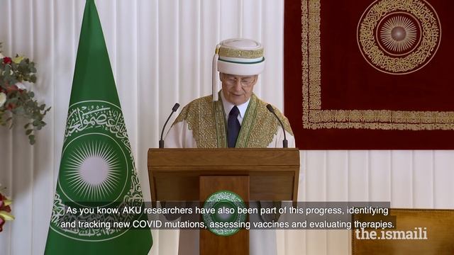 Address by Mawlana Hazar Imam at the Global AKU Convocation, Class of 2020 смотреть онлайн