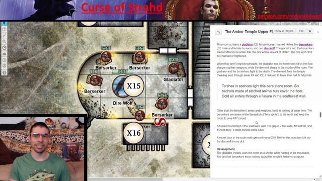 Amber Temple pt 1 | Curse of Strahd | DMs Guide смотреть онлайн