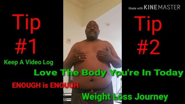 (362 Shirtless Video & 2 Tips For Weight Loss) 12-25-18 - ENOUGH is ENOUGH Weight Loss Journey 2019 смотреть онлайн