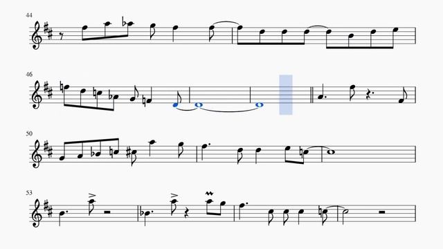 Wave by Antonio Carlos Jobim. Minus for alto sax смотреть онлайн