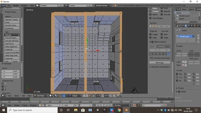 How to Create PUBG House Model In Blender. смотреть онлайн