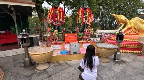 Храм Большой Будда: Тайская Уличная Еда, отдых на Пляже. Паттайя 2024