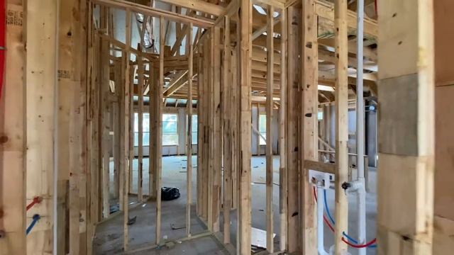 Building a New Construction Home with DR Horton | We Have Windows!!! смотреть онлайн