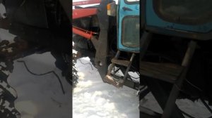 промежутка лопнула мтз