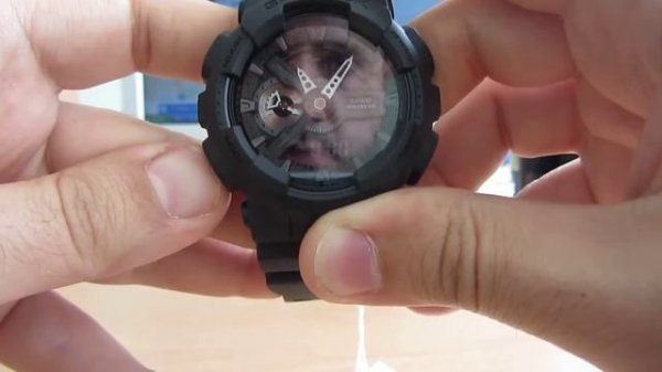 Casio G Shock GA-110MB-1AER видео обзор и настройка