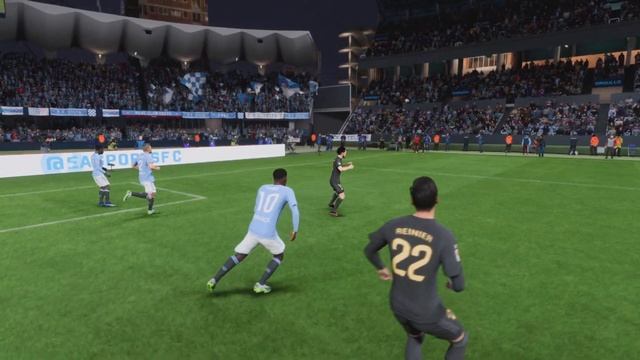 EA SPORTS FC 24: Epic bicycle kick смотреть онлайн
