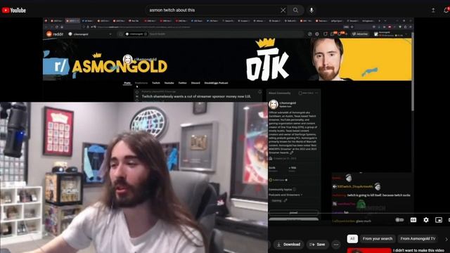 MoistCr1tikal Rant About Pay Cut, Changes at Twitch | MoistCr1tikal Reacts смотреть онлайн