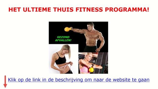 Calorieën verbranden fitness смотреть онлайн