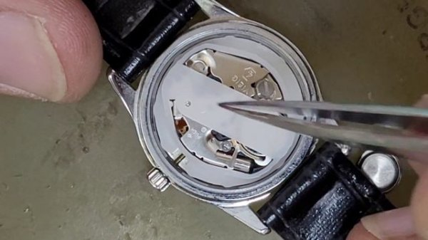 Casio Ladies Watch LTP-V001 Battery Replacement