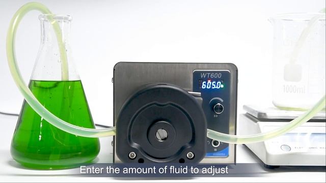 WT600 DC Brushless Peristaltic Pump смотреть онлайн
