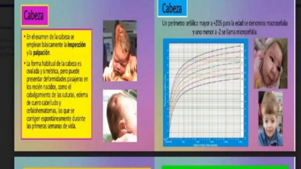 Pediatría, Semiología Pediátrica
