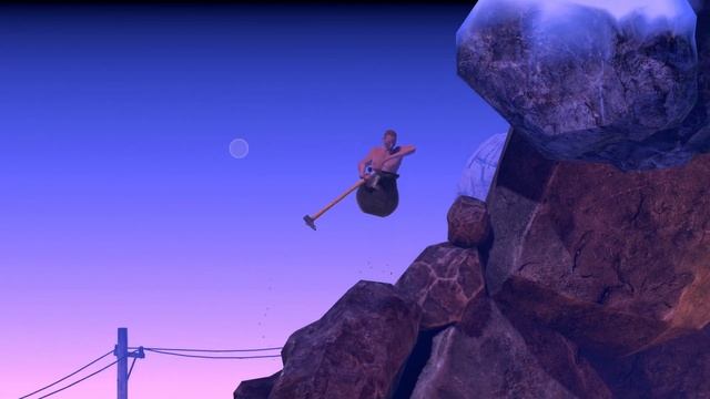 Getting Over It in 6:35 (pb) смотреть онлайн