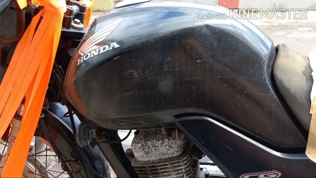 Projeto Moto de Leilão, Fan Ks 125, 2014. смотреть онлайн