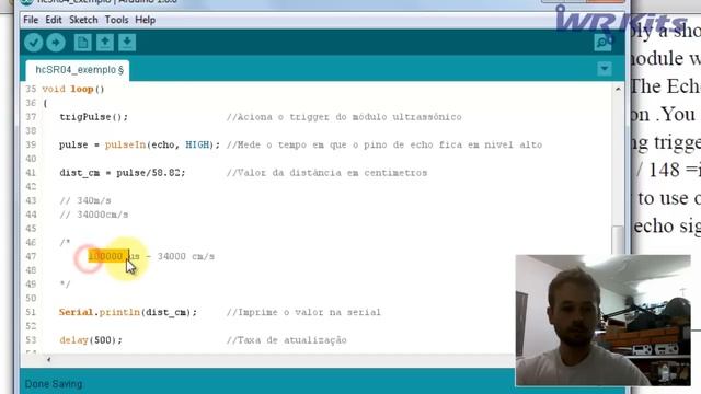 MEDINDO DISTÂNCIA POR ULTRA SOM | Curso de Arduino #004 смотреть онлайн