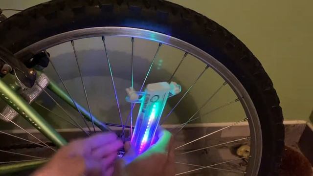 Waterproof Bicycle Wheel Spoke Led Lights