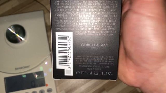 Armani Code Parfum 125 Ml Original