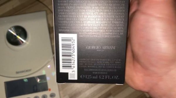 Armani Code Parfum 125 ml original