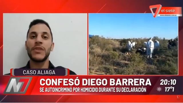 CASO ALIAGA, CONFESÓ DIEGO BARRERA смотреть онлайн