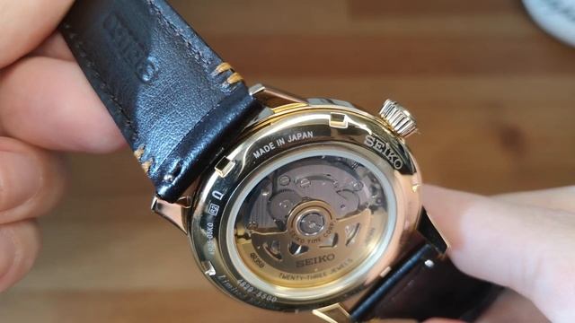 Seiko Presage cocktail time STAR BAR review | Limited edition | SRPH78 / SRPH78J1/ SARY208 смотреть онлайн