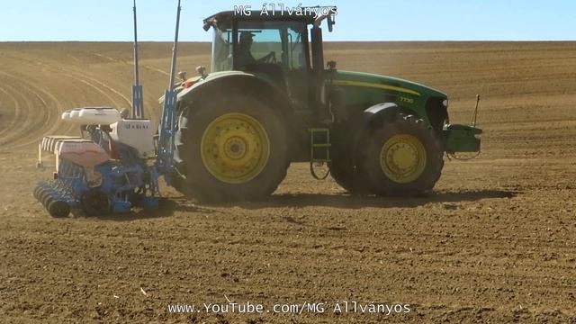 Kukorica Vetés/sowing Corn 🌽 John Deere 7730&Monosem NG Plus 6 /2020/