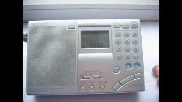 Rádio Voz Missionária 9665.0 kHz смотреть онлайн
