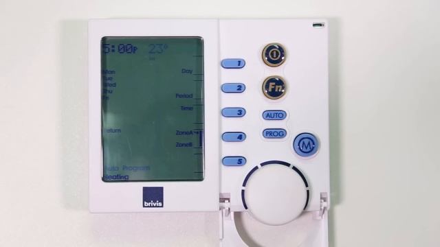 Programming your Brivis networker wall control for automatic operation смотреть онлайн