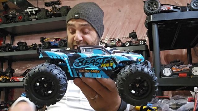 ZLL SG116MAX 1/16th Scale Truggy Unboxing Video
