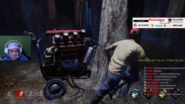 Dead By Daylight Fun Lari dri Kenyataan :D смотреть онлайн