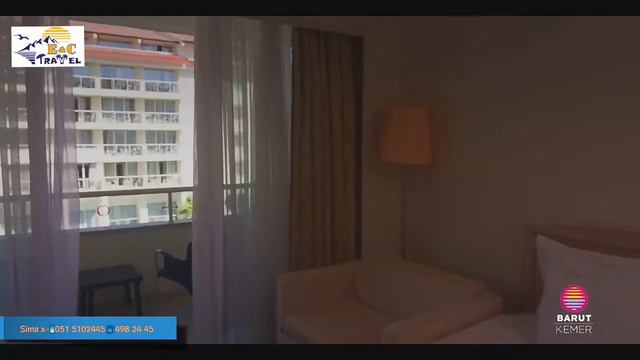 BARUT KEMER ANTALYA, EC TRAVEL TEQDİM EDİR смотреть онлайн