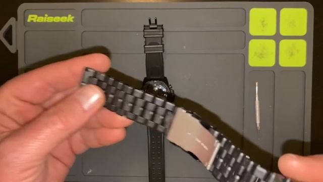 CivOps Reviews And Modifies The Luminox 3581 Blacked Out Navy SEAL Watch
