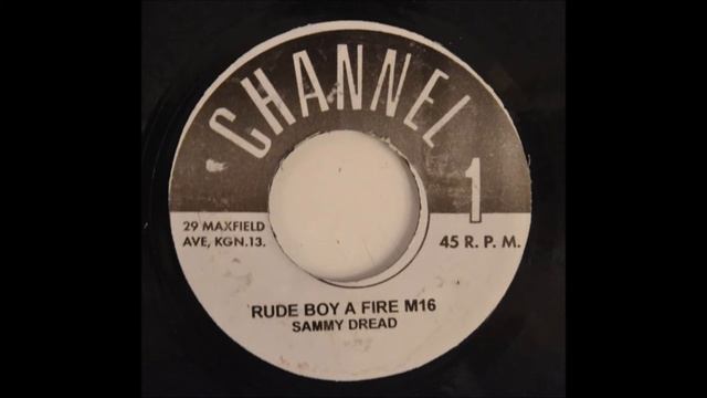Sammy Dread - Rude Boy (Bad Boy Fire M16) смотреть онлайн