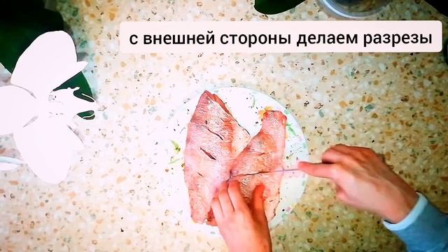 Окунь в духовке смотреть онлайн
