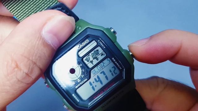 UNBOXING & REVIEW CASIO AE-1200WHB ORIGINAL (Indonesia)