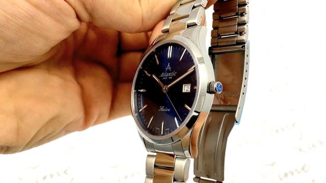 LuxTime.pl zegarek ATLANTIC 62346.41.51 смотреть онлайн