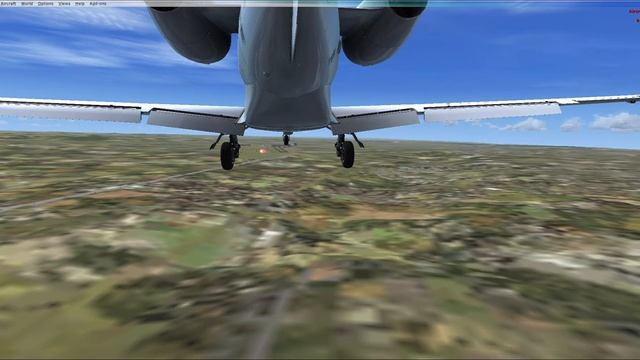 Smooth landing at Stuttgart | FSX | Phenom 300 смотреть онлайн