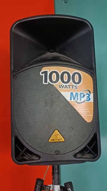 behringer 1000watt (B115) #ceksound #behringer смотреть онлайн