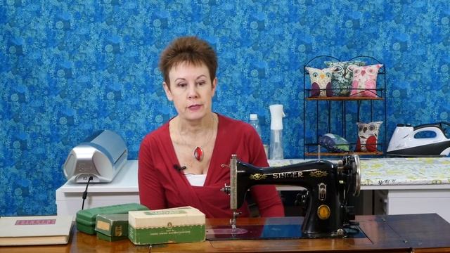 Singer 15-97 Sewing Machine смотреть онлайн