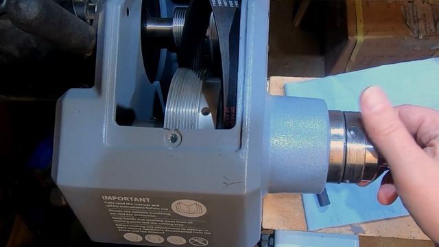 Replacing Drive Belt / Bearings Axminster AT406WL / AT1628VS - Episode 256 смотреть онлайн