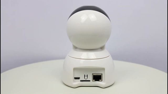 Vimtag WiFi Wireless IP Home Security CCTV Camera CP3 2MP White 360 Video смотреть онлайн