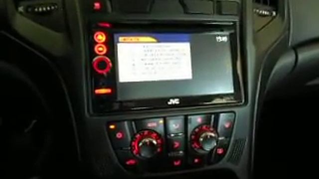 JVC KW-NT30 installato su Opel Astra J смотреть онлайн