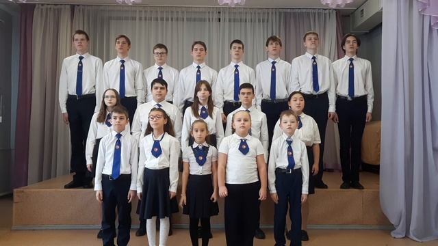"Россия - это мы!" сводный хор Авиатор смотреть онлайн