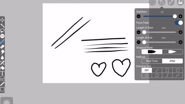 Cara Menggunakan Stabilizer - TUTORIAL IBIS PAINT