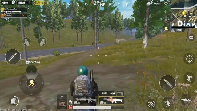 PUBGMOBILE #6 Ало чуваме ли се,ало ? С фен на дуо смотреть онлайн