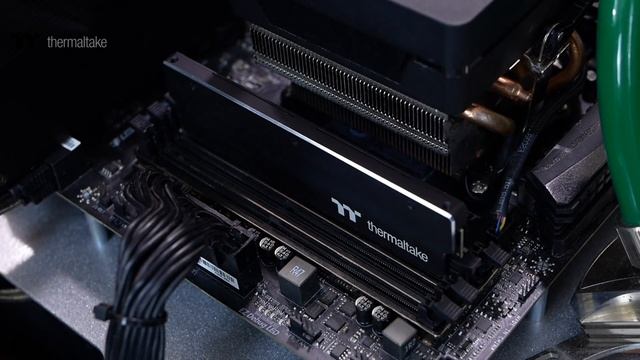 Thermaltake Pacific A1 บล๊อกน้ำแรม RGB !! смотреть онлайн