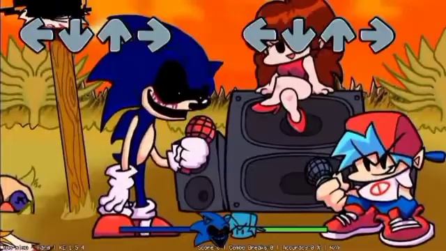 Too Slow WITH LYRICS | Vs SONIC.EXE mod Cover | FRIDAY NIGHT FUNKIN' 1 hour 1 час смотреть онлайн