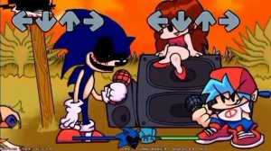 Too Slow WITH LYRICS | Vs SONIC.EXE mod Cover | FRIDAY NIGHT FUNKIN'  1 hour 1 час