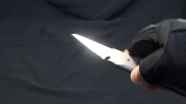Titanium Knife OLFA Works Bushcraft Blade. смотреть онлайн