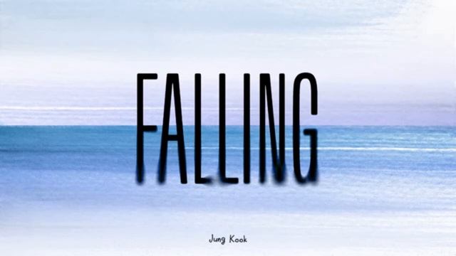 FALLING BY JUNGKOOK 1 HOUR LOOP SONGS (NO ADSS NO DISTRACTION!!!)