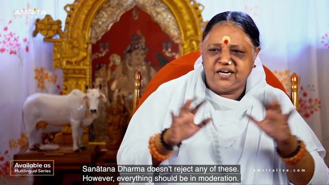Amrit ganga season 03 | EP 50 | Mata Amritanandamayi Devi | AMRITA LIVE смотреть онлайн
